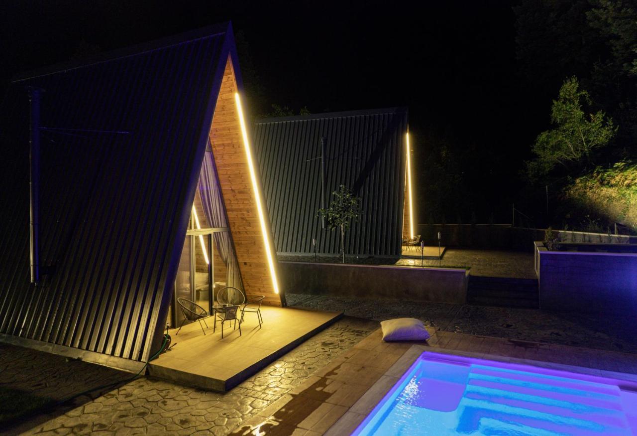 Pavliani4Rest - Luxury Cabins Exterior photo