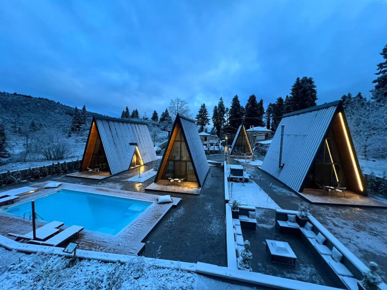 Pavliani4Rest - Luxury Cabins Exterior photo