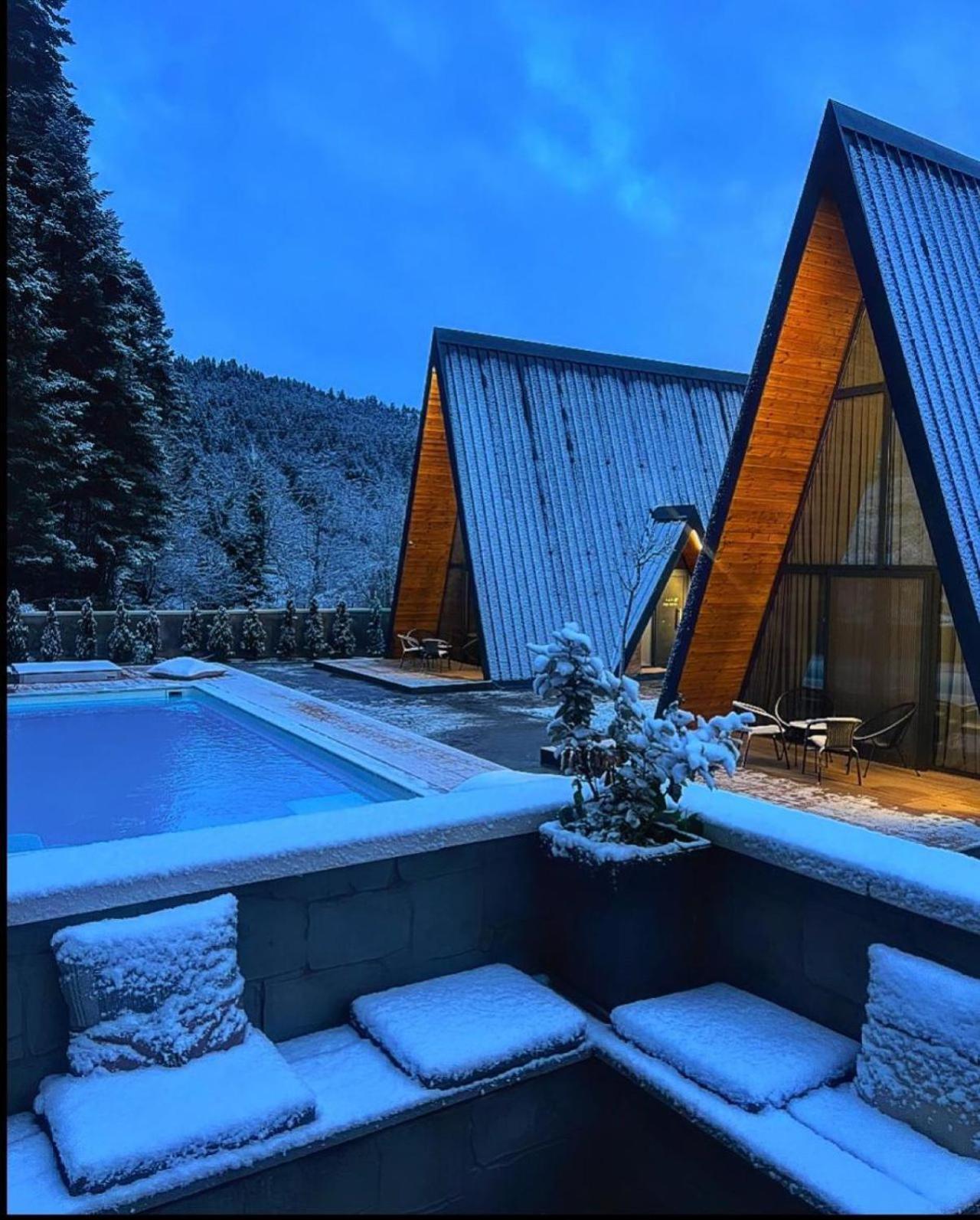 Pavliani4Rest - Luxury Cabins Exterior photo