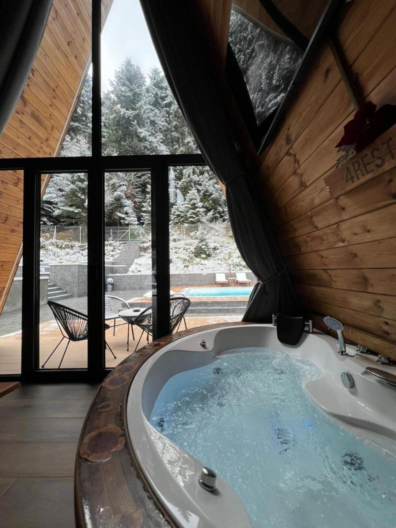 Pavliani4Rest - Luxury Cabins Exterior photo