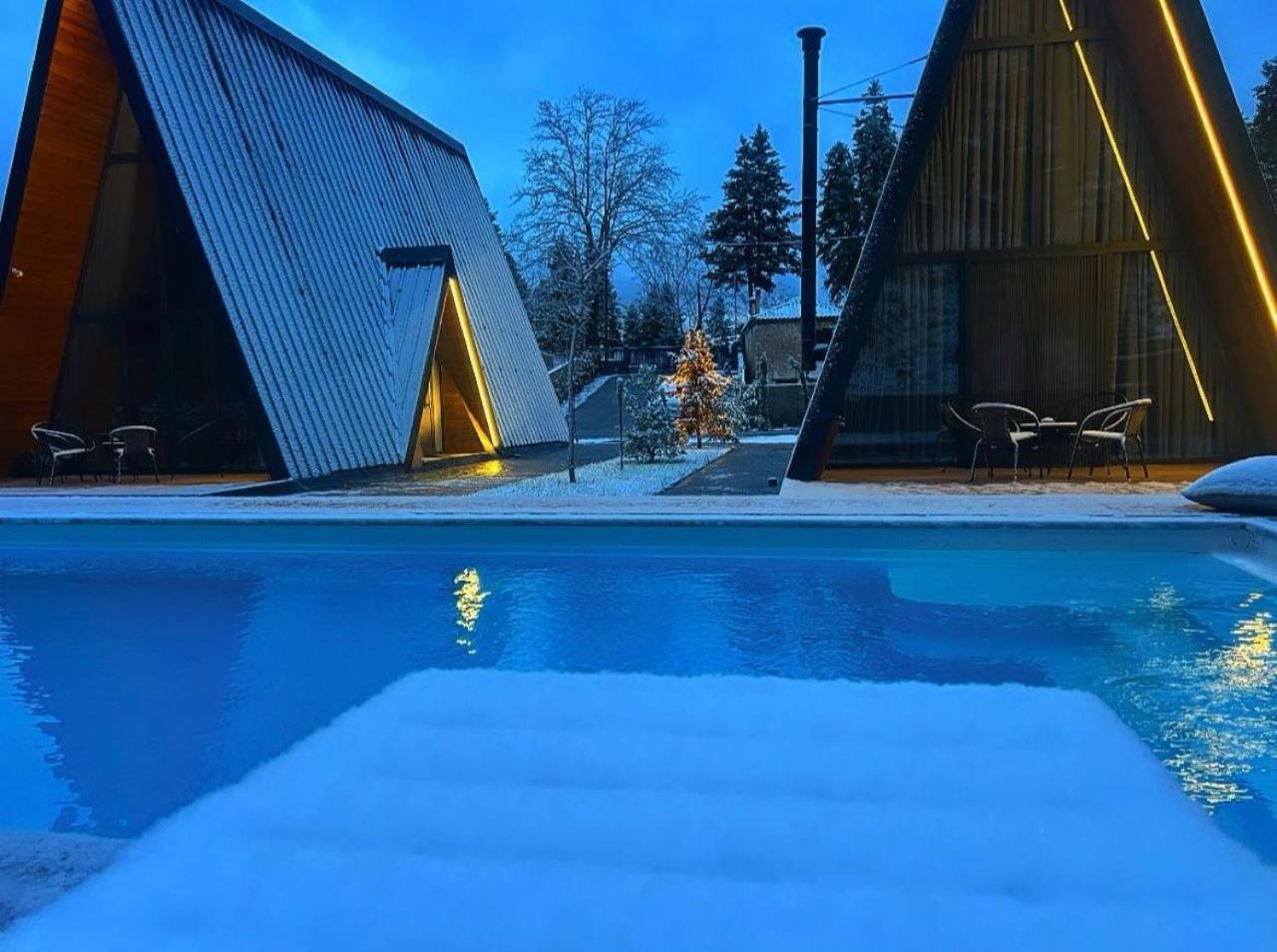 Pavliani4Rest - Luxury Cabins Exterior photo