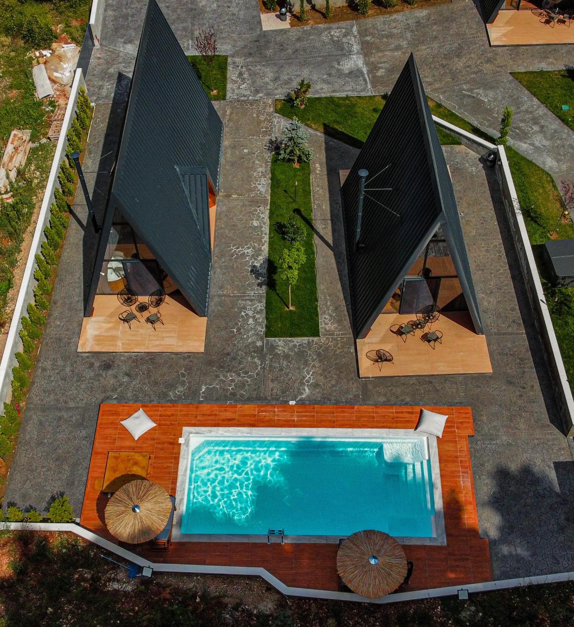 Pavliani4Rest - Luxury Cabins Exterior photo