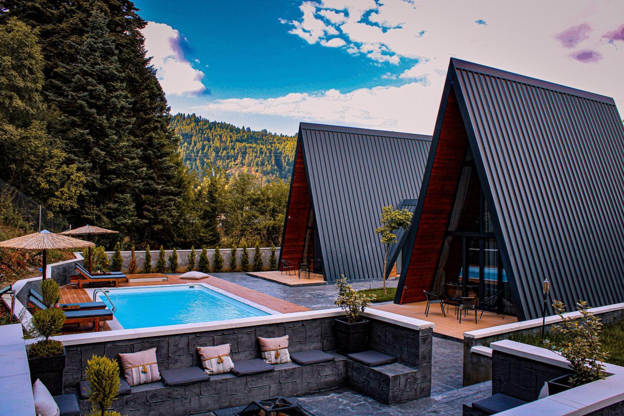 Pavliani4Rest - Luxury Cabins Exterior photo