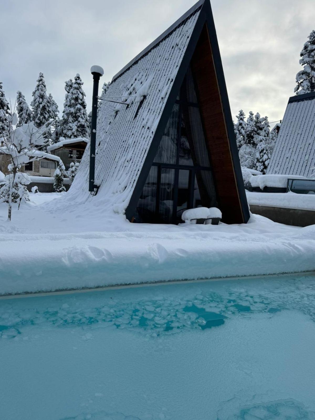 Pavliani4Rest - Luxury Cabins Exterior photo